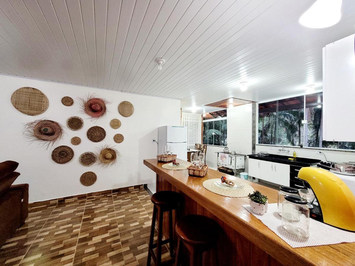 Casa Inteira Em Lumiar , Recanto Das Palmeiras-Nf. Βίλα Nova Friburgo Εξωτερικό φωτογραφία